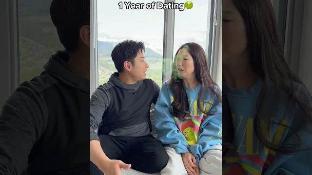 Different stages of bad breathe with your partner #couple #relationship #couplecomedy #dating Different stages of bad breathe with your partner #couple #relationship #couplecomedy #dating
