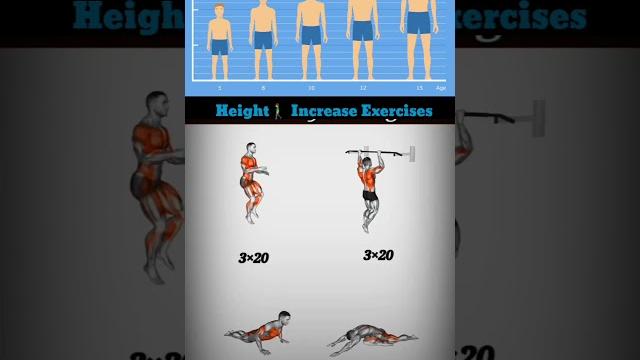 Top 10 stretching exercises to increase height and improve posture #youtubeshorts #gym #motivation Top 10 stretching exercises to increase height and improve posture #youtubeshorts #gym #motivation