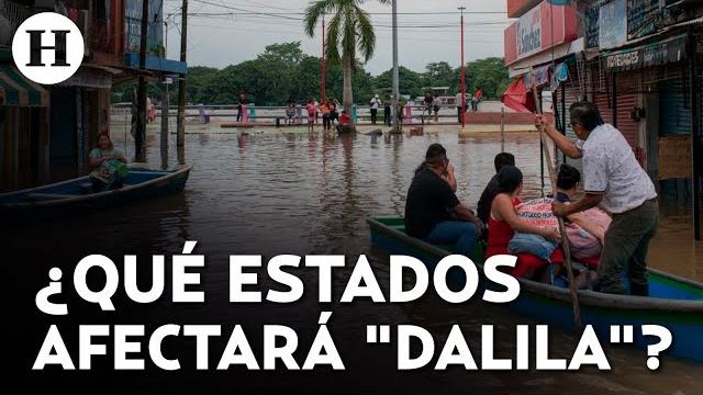 ¡"dalila" golpea méxico! tormenta tropical provoca lluvias torrenciales en costas del pacífico ¡"dalila" golpea méxico! tormenta tropical provoca lluvias torrenciales en costas del pacífico