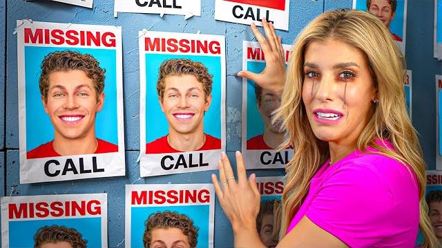 Ben azelart is missing Ben azelart is missing