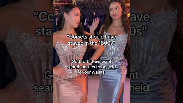 Would you wear a corset dress? #promdressshopping #prom #dressootd #formaldresses #promdress Would you wear a corset dress? #promdressshopping #prom #dressootd #formaldresses #promdress
