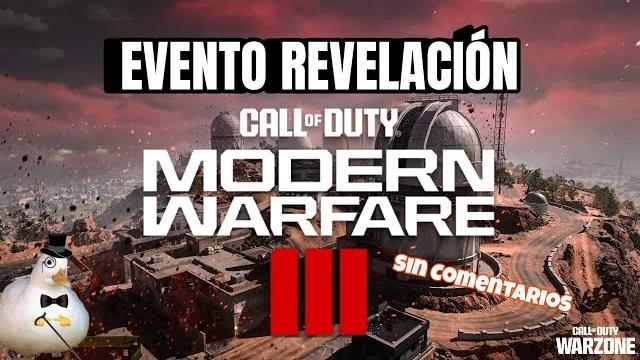 *evento revelacion mw3 solo gameplay (sin comentarios) evento completo revelacion modern warfare 3 *evento revelacion mw3 solo gameplay (sin comentarios) evento completo revelacion modern warfare 3