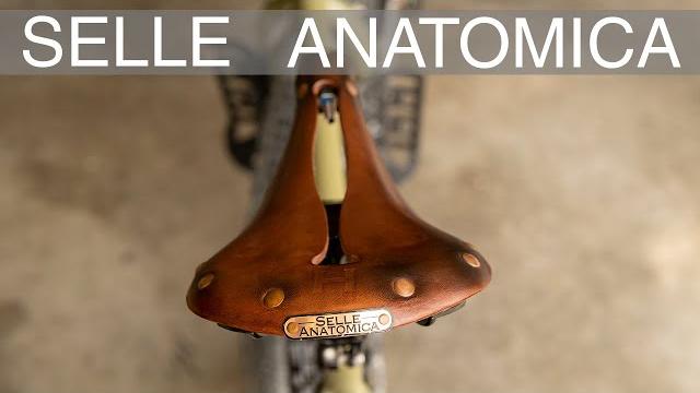 Selle anatomica h1 saddle on surly ecr Selle anatomica h1 saddle on surly ecr