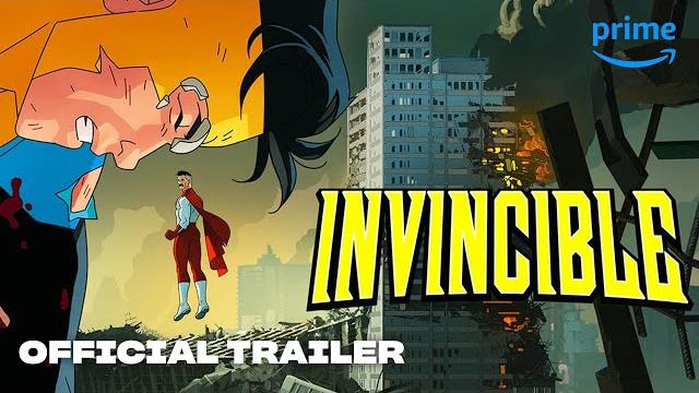 Invincible – official trailer | prime video Invincible – official trailer | prime video