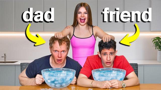 Who knows me better? *best friend vs dad* Who knows me better? *best friend vs dad*