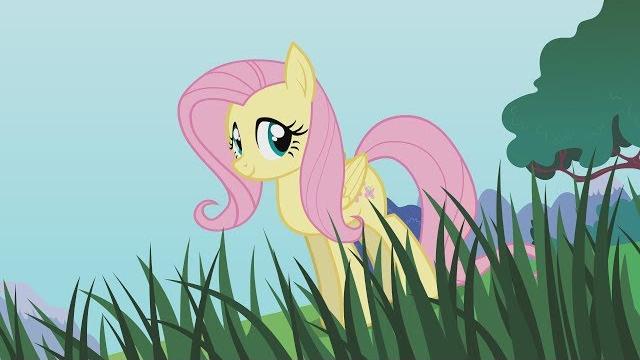 Pony girl (fluttershy version) Pony girl (fluttershy version)