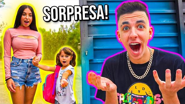Descubro que mi vecina tiene una hermana secreta… Descubro que mi vecina tiene una hermana secreta…