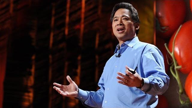 Can we eat to starve cancer? - william li Can we eat to starve cancer? - william li