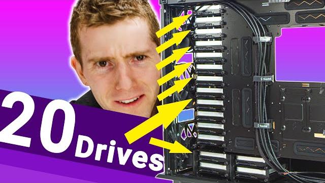 320 terabytes in a normal case!! - the diy 4k editing nas 320 terabytes in a normal case!! - the diy 4k editing nas