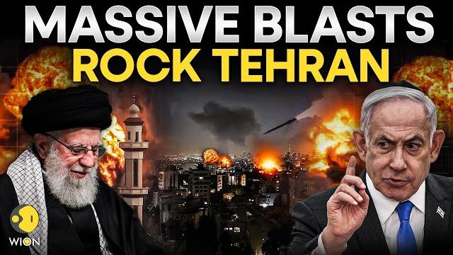 Breaking | israel-iran war live: massive explosions rock tehran’s centre and north | world news live Breaking | israel-iran war live: massive explosions rock tehran’s centre and north | world news live