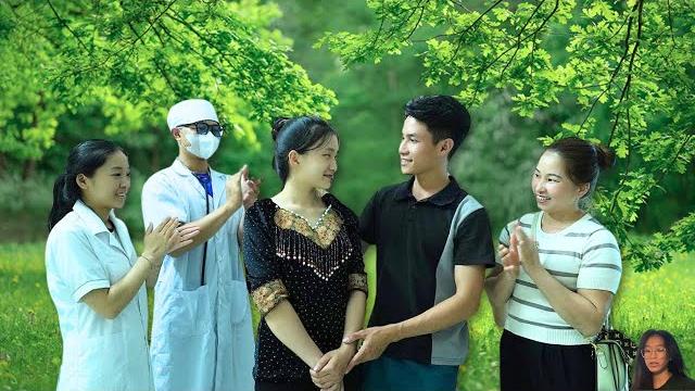 Tears of joy for the kind man: ly tieu nu had found her light again after a successful surgery Tears of joy for the kind man: ly tieu nu had found her light again after a successful surgery