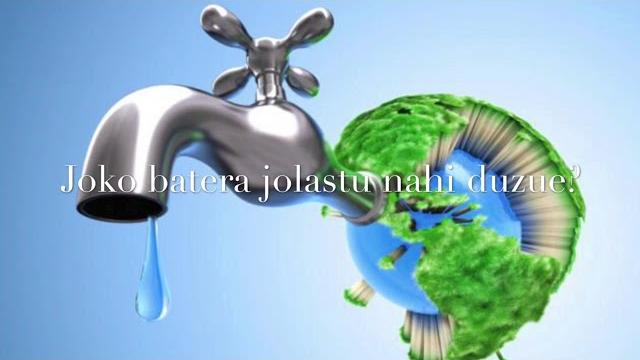Ura aurrezteko lehiaketa Ura aurrezteko lehiaketa
