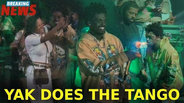 Kodak black does the tango, serenades shawty, get lit with burner on stage in north carolina (2024) Kodak black does the tango, serenades shawty, get lit with burner on stage in north carolina (2024)