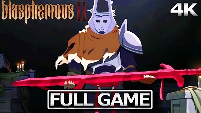 Blasphemous 2 full gameplay walkthrough / no commentary 【full game】4k 60fps ultra hd Blasphemous 2 full gameplay walkthrough / no commentary 【full game】4k 60fps ultra hd