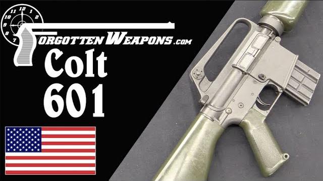 Colt 601: the ar-15 becomes a military rifle Colt 601: the ar-15 becomes a military rifle
