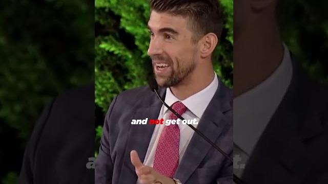 Training everyday for 6 years - michael phelps Training everyday for 6 years - michael phelps