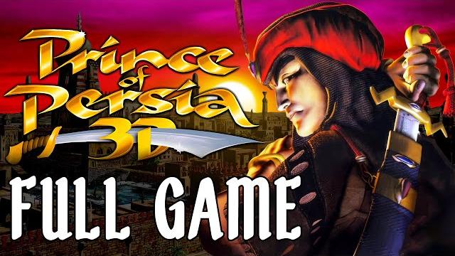 Prince of persia 3d - full game walkthrough Prince of persia 3d - full game walkthrough