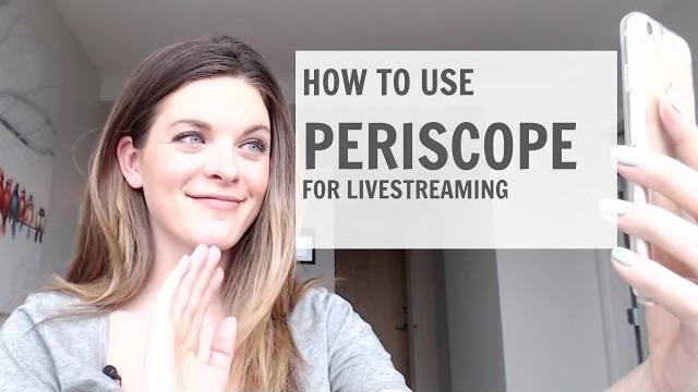 Periscope: twitter's live stream app (tutorial) Periscope: twitter's live stream app (tutorial)