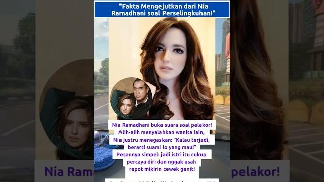 #niaramadhani #pelakor #perselingkuhan #viral #gosipartis #quotesnia #percayadiri #shortsindonesia #niaramadhani #pelakor #perselingkuhan #viral #gosipartis #quotesnia #percayadiri #shortsindonesia