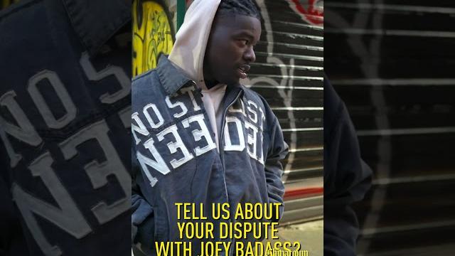 Ray vaughn discusses his feud with joey bada$$ Ray vaughn discusses his feud with joey bada$$