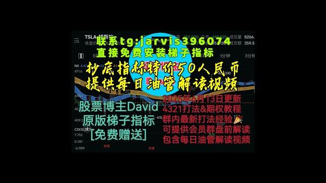 免费赠送股票博主david梯子指标提供会员群盘前解读(包含后续只针对会员的每日油管视频)所有打法教程全套188‼️全套打包后保证文件持续更新️ #美股 #港股 #中概股 #盘前 #期权 #股市 免费赠送股票博主david梯子指标提供会员群盘前解读(包含后续只针对会员的每日油管视频)所有打法教程全套188‼️全套打包后保证文件持续更新️ #美股 #港股 #中概股 #盘前 #期权 #股市