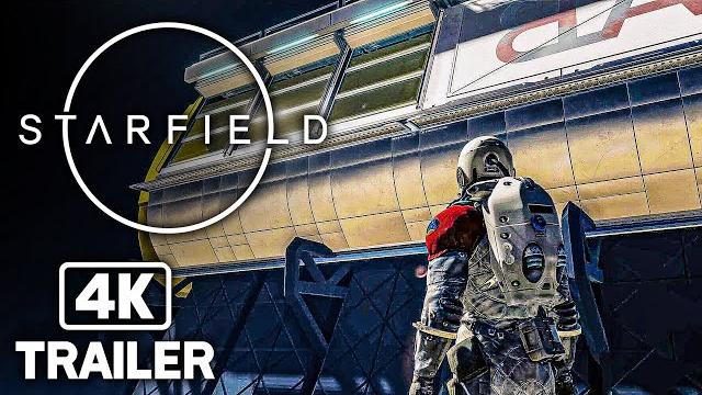 Starfield extended trailer (2023) 4k Starfield extended trailer (2023) 4k