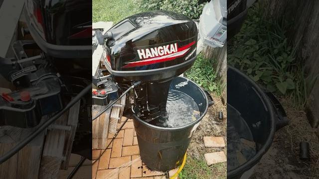 #hangkai 18 hp still running great after 6 months #hangkai 18 hp still running great after 6 months