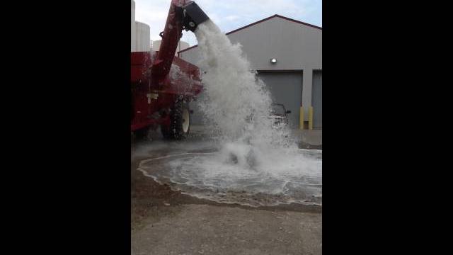 Als ice bucket challenge - farmer style Als ice bucket challenge - farmer style