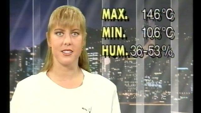 Atv world - weather update (8/12/91) Atv world - weather update (8/12/91)