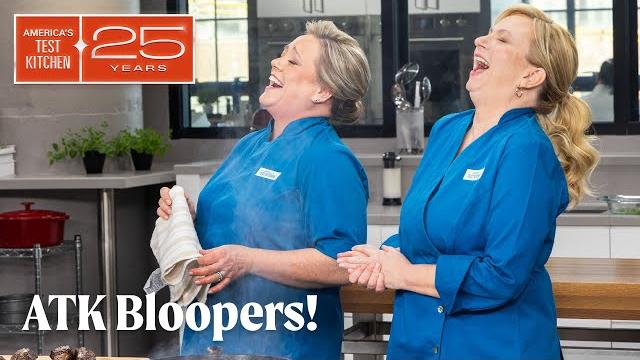 America's test kitchen 25th anniversary bloopers! America's test kitchen 25th anniversary bloopers!