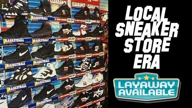 The mom & pop sneaker store era The mom & pop sneaker store era