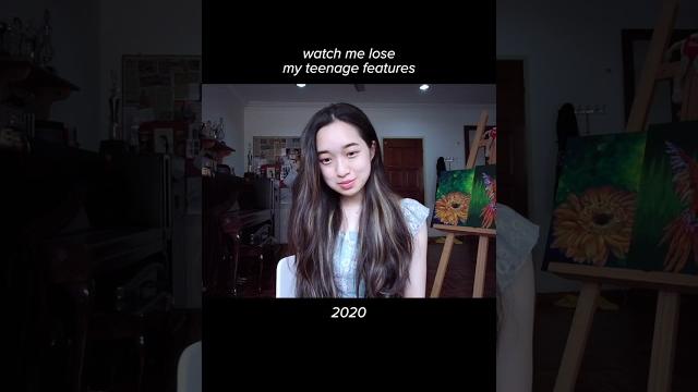 Watch me lose my teenage features #teen #trending Watch me lose my teenage features #teen #trending
