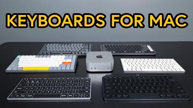 The best bluetooth keyboards for the m4 mac mini The best bluetooth keyboards for the m4 mac mini