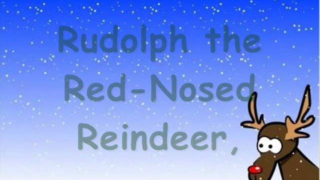 Rudolph the red nosed reindeer (with lyrics) Rudolph the red nosed reindeer (with lyrics)