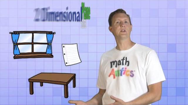 Math antics - points, lines, & planes Math antics - points, lines, & planes