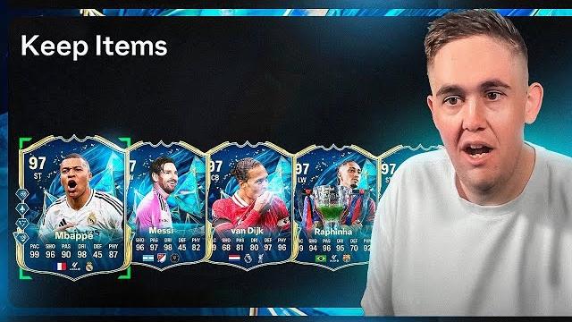 Opening unlimited 88 x 11 tots packs!!! - fc25 Opening unlimited 88 x 11 tots packs!!! - fc25