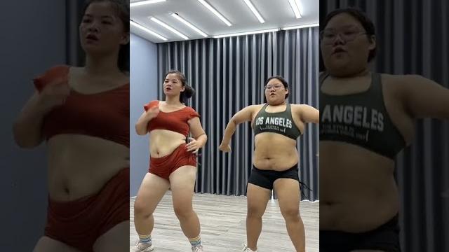 Senam mengecilkan perut paha dan lengan #shorts #aerobic Senam mengecilkan perut paha dan lengan #shorts #aerobic