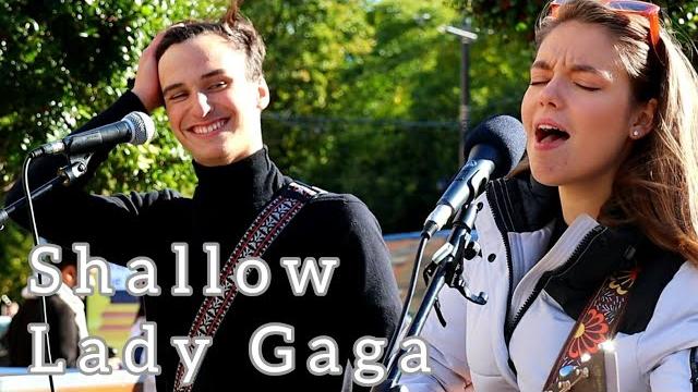 His reaction when i sing | shallow - lady gaga | allie sherlock & cuan durkin cover His reaction when i sing | shallow - lady gaga | allie sherlock & cuan durkin cover