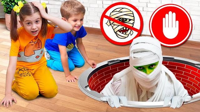 Eva and friends funny escape adventure for kids Eva and friends funny escape adventure for kids