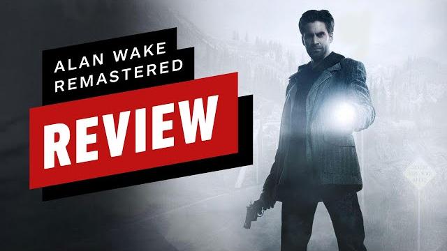 Alan wake remastered review Alan wake remastered review