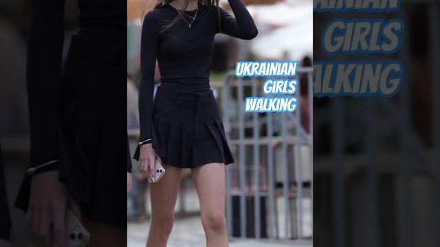 Beautiful ukrainian girls walking #beautiful #beautifulgirl #streetphotography #ukrainiangirl Beautiful ukrainian girls walking #beautiful #beautifulgirl #streetphotography #ukrainiangirl