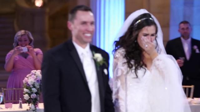 This bride thought her first dance was ruined… you won’t believe what happened next: This bride thought her first dance was ruined… you won’t believe what happened next: