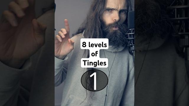 8 levels of tingles #asmr 8 levels of tingles #asmr