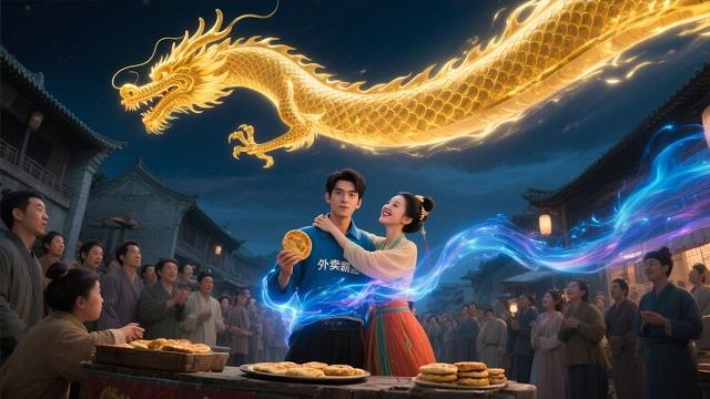 Delivery guy time-travels to sell pancakes—turns a ruined city into gold, richest man beg to invest! Delivery guy time-travels to sell pancakes—turns a ruined city into gold, richest man beg to invest!