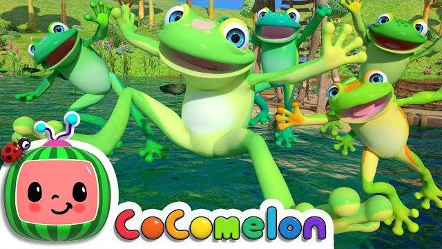 Five little speckled frogs | cocomelon nursery rhymes & kids songs Five little speckled frogs | cocomelon nursery rhymes & kids songs