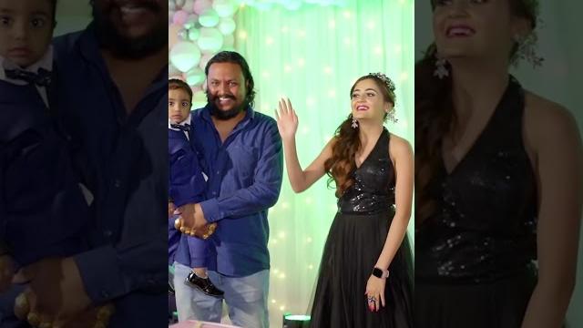 Biggest birthday celebration by my father saab #bindasskavya #shorts Biggest birthday celebration by my father saab #bindasskavya #shorts