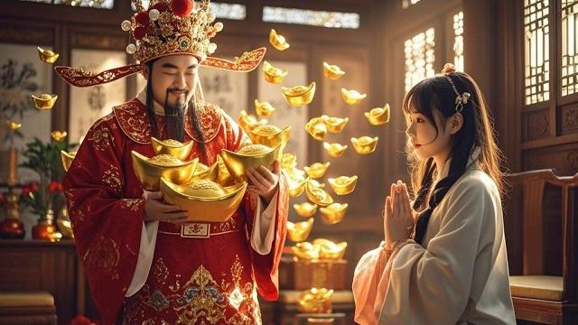 A drunk girl meets the god of wealth by accident and becomes the richest person on earth A drunk girl meets the god of wealth by accident and becomes the richest person on earth