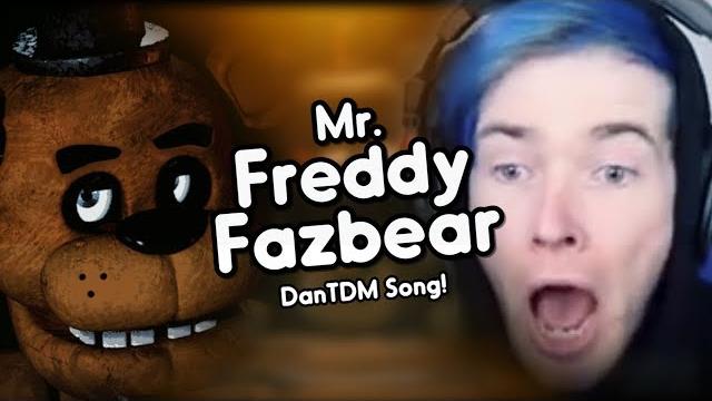 "mr. freddy fazbear" (dantdm remix) | song by endigo "mr. freddy fazbear" (dantdm remix) | song by endigo