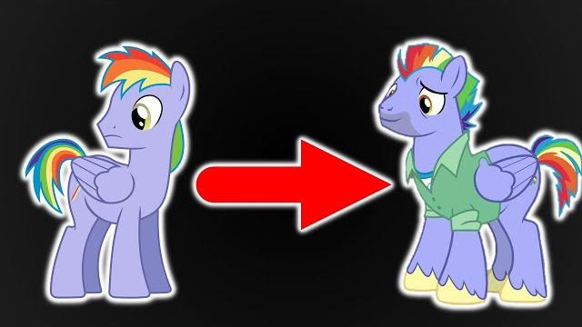 Ponies who were redesigned in my little pony Ponies who were redesigned in my little pony