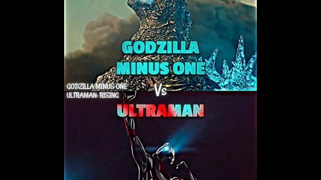Ultraman vs godzilla minus one #godzillaminusone #ultramanrising #vsedit #vsbattle #wisedit #wis Ultraman vs godzilla minus one #godzillaminusone #ultramanrising #vsedit #vsbattle #wisedit #wis